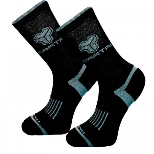 Calcetinas Cartri Tiber High Negro 1 Por Calcetinas Cartri Tiber High Negro 1 Por