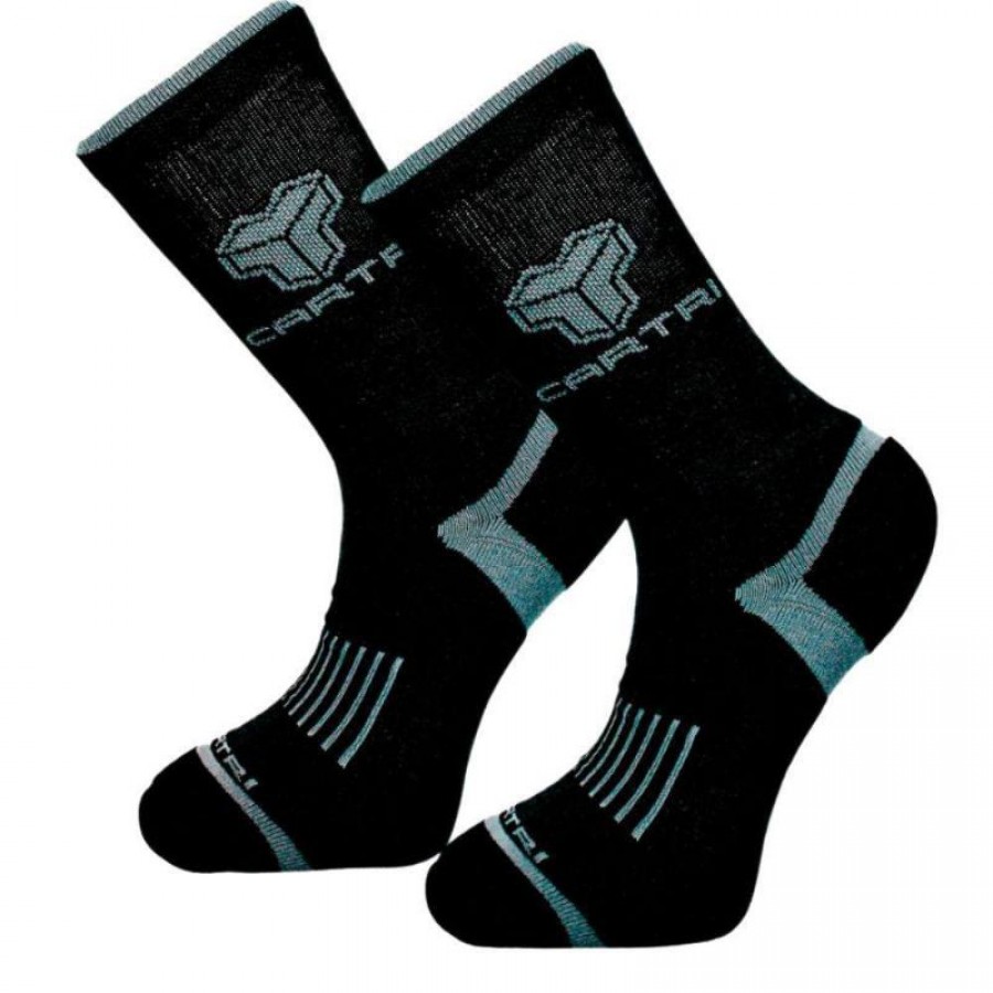 Calcetines Cartri Tiber High Negro 1 By  Offer + Cheap