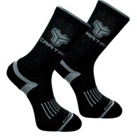 Calcetines Cartri Tiber High Negro 1 By  Offer + Cheap