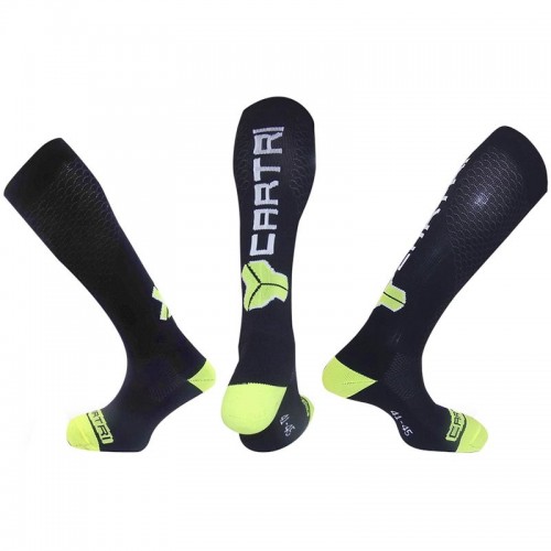 Chaussettes de compression Cartri Dusk Noir Chaussettes de compression Cartri Dusk Noir