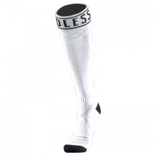Meias SOX sem fim branco preto Meias SOX sem fim branco preto