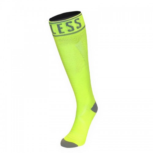 Calcetina Endless SOX Alto Amarillo Calcetina Endless SOX Alto Amarillo