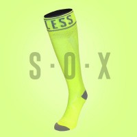 Calcetina Endless SOX Alto Amarillo  Oferta + Barato