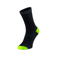 Calcetines Endless SOX Medium Negro Amarillo