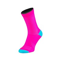 Calzini INFINITI SOX Rosa Medio Blu