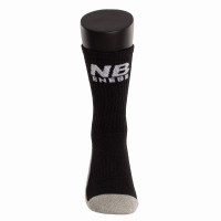 Meias Pretas Enebe Grip Pro 1 Par