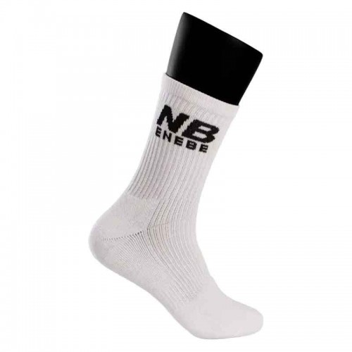 Enebe Revolution Mid-Calf Socks White 1 Pair