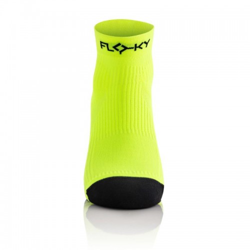 Calcetines Floky Multisport GRF Short Amarillo Fluor