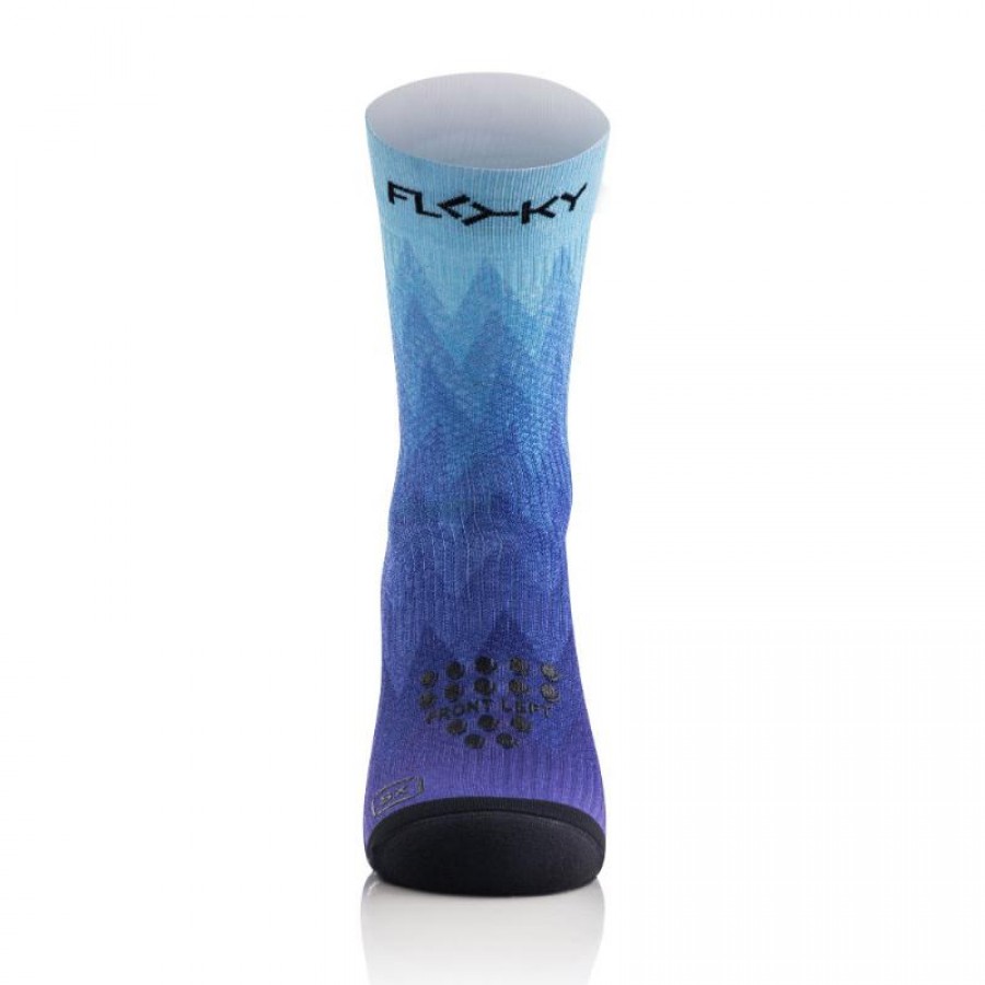 Calcetines Floky S-Mash 3D Fantasy Ice Comet Azul Purpura