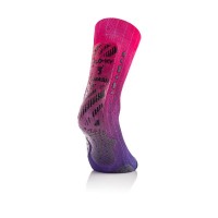 Calcetines Floky S-Mash 3D Fantasy Nebula Rosa