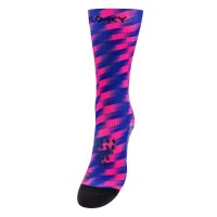 Chaussettes Floky S-Mash 3D Fantasy Tokyo Violet Fuchsia