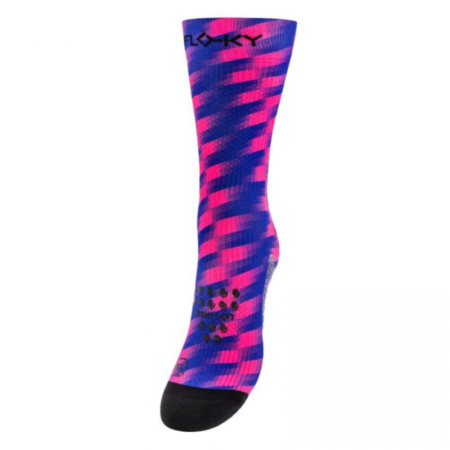 Chaussettes Floky S-Mash 3D Fantasy Tokyo Violet Fuchsia