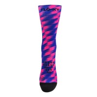 Chaussettes Floky S-Mash 3D Fantasy Tokyo Violet Fuchsia