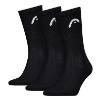 Calcetines Head All Sports Crew Negro 3 Pares  Offer + Cheap