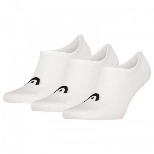Head All Sports Meias Brancas Invisíveis 3 Pares Head All Sports Meias Brancas Invisíveis 3 Pares