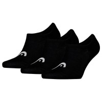 Calcetines Head Tous les sports Invisible Negro 3 Pares  Offre - Pas cher
