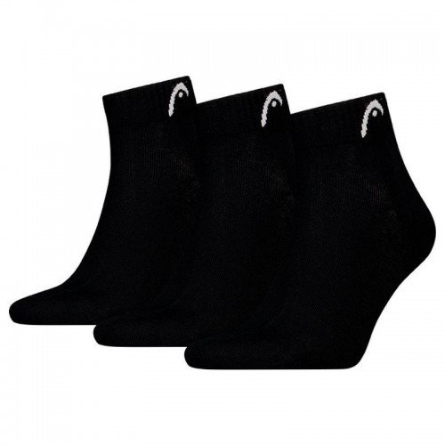 Calcetines Head All Sports Quarter Negro 3 Pares Calcetines Head All Sports Quarter Negro 3 Pares