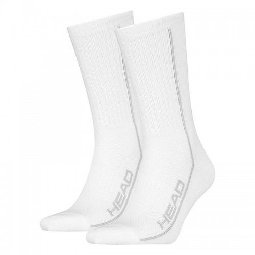Calcetines Head Performance Crew Blanco 2 Peças Calcetines Head Performance Crew Blanco 2 Peças
