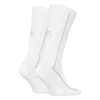 Calcetines Head Performance Crew Blanco 2 Pares  Offre - Pas cher