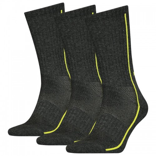 Head Performance Crew Calce Grey Socks 3 Pares Head Performance Crew Calce Grey Socks 3 Pares