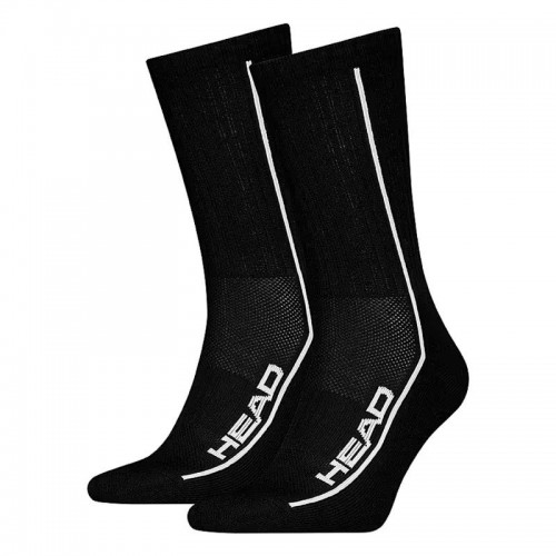 Calcetines Head Performance Crew Negro 2 Pares Calcetines Head Performance Crew Negro 2 Pares