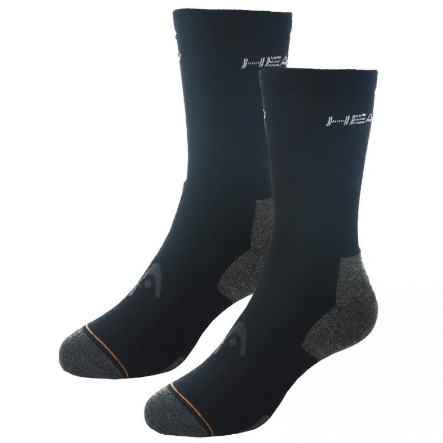 Head Performance Chaussettes Noir 1 Paire