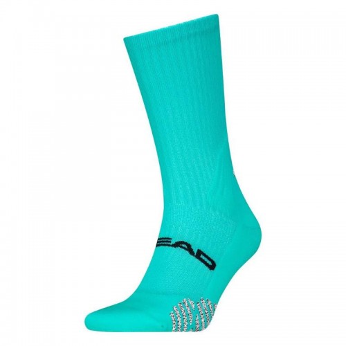 Meias de Padel Head Performance Crew Azul Aqua 1 Par Meias de Padel Head Performance Crew Azul Aqua 1 Par
