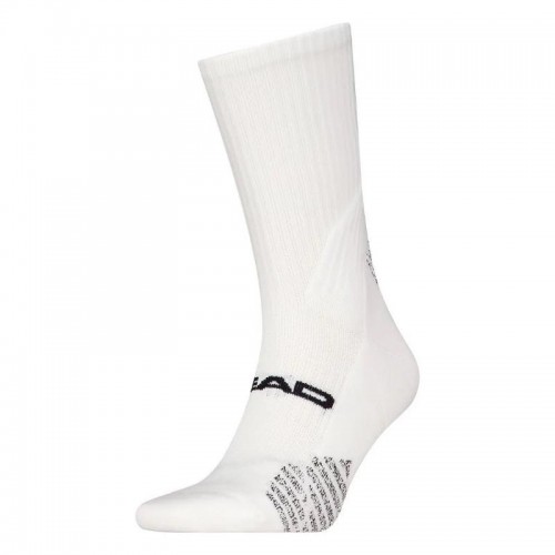 Meias Head Performance Padel Crew Branco 1 Par Meias Head Performance Padel Crew Branco 1 Par
