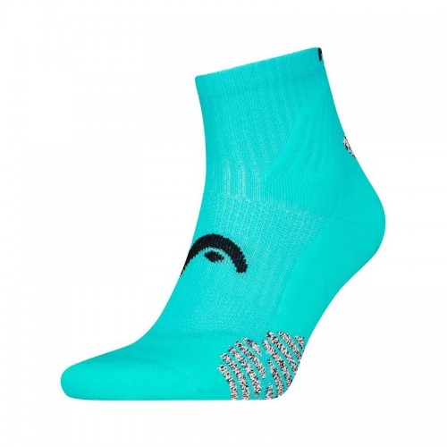 Calcetines Head Performance Padel Quarter Azul Aqua 1 Par Calcetines Head Performance Padel Quarter Azul Aqua 1 Par