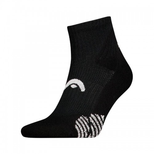 Calcetines Head Performance Padel Quarter Negro 1 Par Calcetines Head Performance Padel Quarter Negro 1 Par