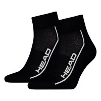 Calcetines Tete Performance Quartier Negre 2 Pares  Offre - Pas cher