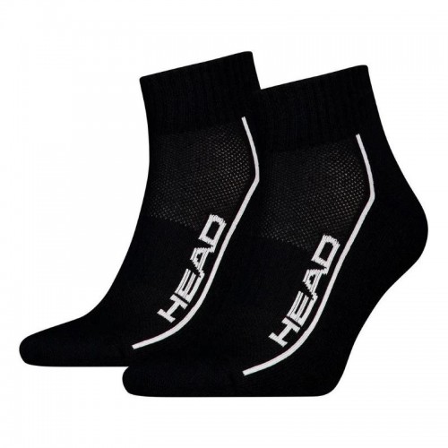Calcetines Head Performance Quarter Negro 2 Pares Calcetines Head Performance Quarter Negro 2 Pares