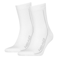 Calcetines Head Performance Short Crew Blanco 2 Pares  Oferta + Barato