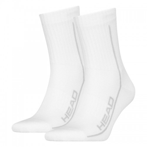 Calcetines Head Performance Short Crew Blanco 2 Peças Calcetines Head Performance Short Crew Blanco 2 Peças