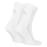 Calcetines Head Performance Short Crew Blanco 2 Pares  Oferta + Barato