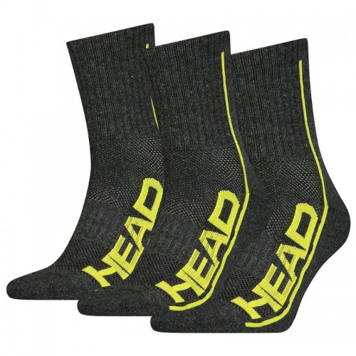 Calcetinas, Cabeca, Performance, Short Crew, Gris Lima 3 Pares Calcetinas, Cabeca, Performance, Short Crew, Gris Lima 3 Pares