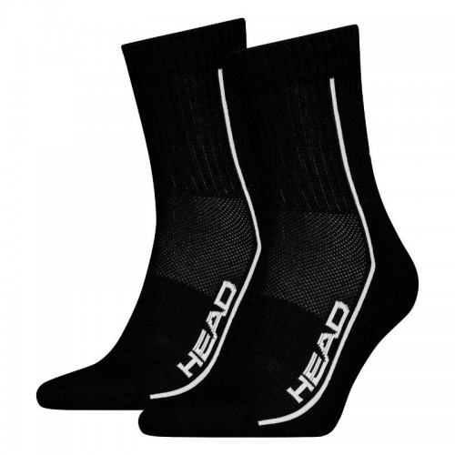 Calcetines Head Performance Short Crew Negro 2 Pares Calcetines Head Performance Short Crew Negro 2 Pares