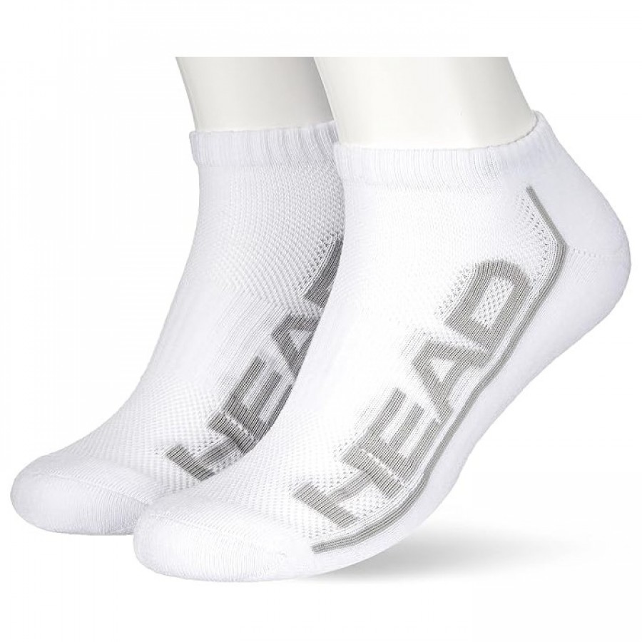 Head Performance Sneaker Chaussettes Blanches 2 Paires