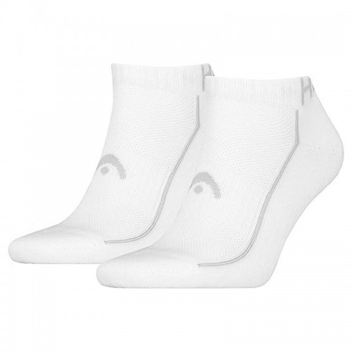 Tênis Calcetines Head Performance Blanco Gris 2 Peças Tênis Calcetines Head Performance Blanco Gris 2 Peças