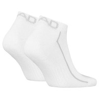 Calcetines Head Performance Sneaker Blanco Gris 2 Pares  Offre - Pas cher