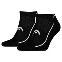 Calcetines Head Performance Sneaker Negro Blanco 2 Pares  Oferta + Barato