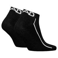 Calcetines Head Performance Sneaker Negro Blanco 2 Pares  Oferta + Barato