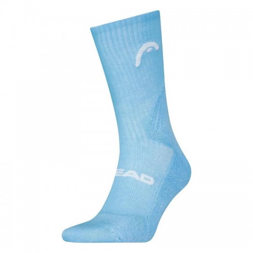 Calcetines Head Performance Tennis Crew Azul Claro 1 Par Calcetines Head Performance Tennis Crew Azul Claro 1 Par