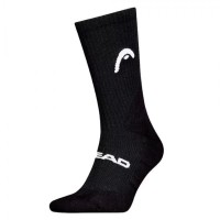 Calcetines Head Performance Tennis Crew Negro 1 Par  Offre - Pas cher
