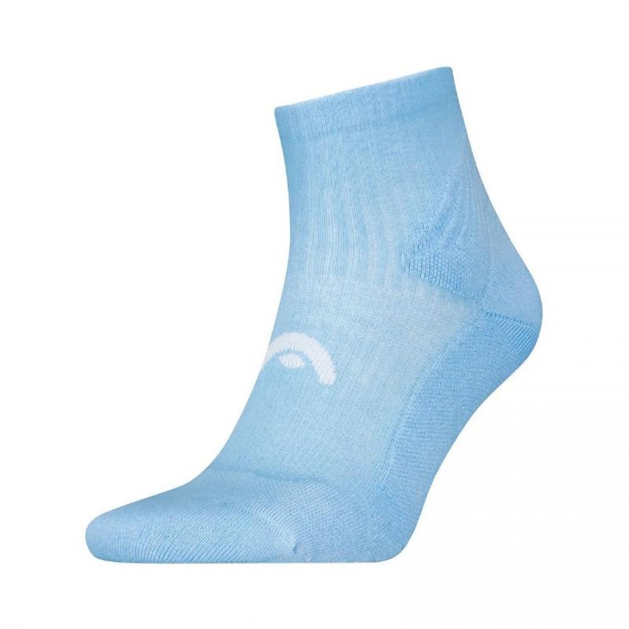 Calcetines Head Performance Tennis Quart Azul Claro 1 Par  Offre - Pas cher