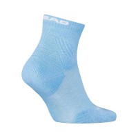 Calcetines Head Performance Tennis Quart Azul Claro 1 Par  Offre - Pas cher