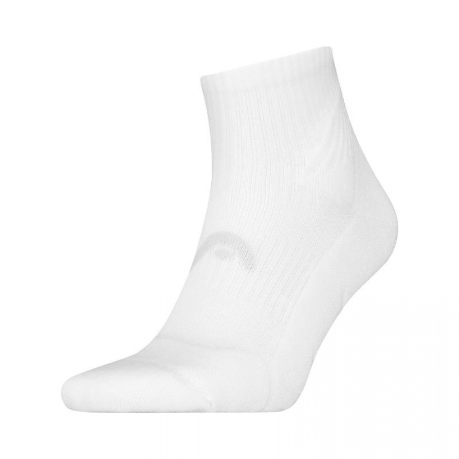 Calcetines Head Performance Tennis Quarter Blanco 1 Par  Oferta + Barato