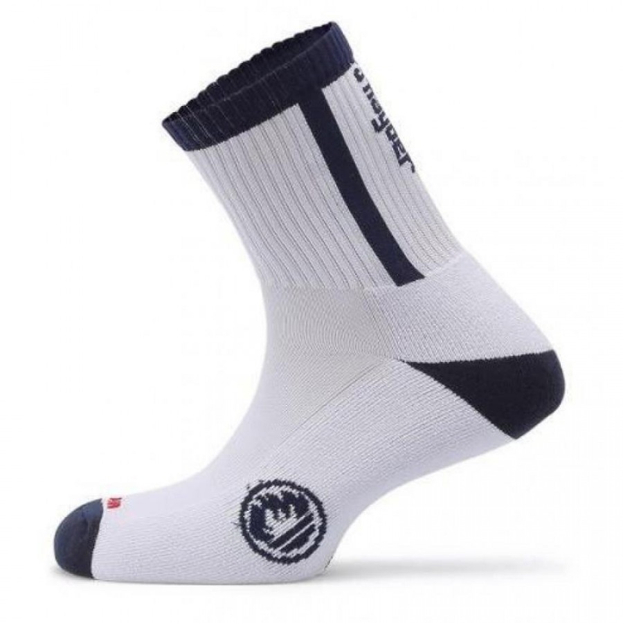 JHayber Crew Sea White Socks 1 Paire