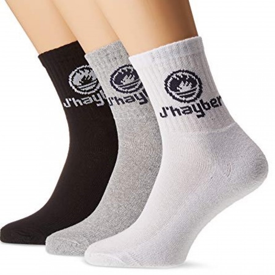 JHayber Crew Socks Couleurs 3 Paire
