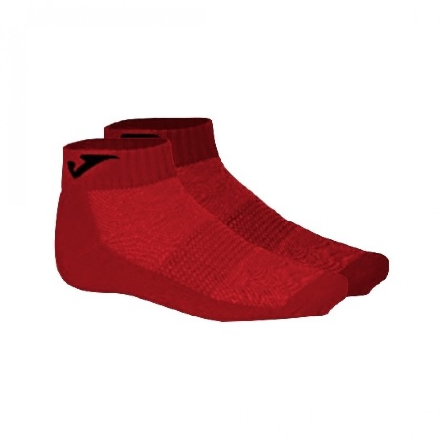 Calcetines Joma Ankle Rojo 1 Par